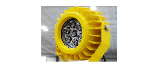 Enhancing Dock Visibility: Illumination Inside a Delivery Semi-Trailer with the APS High-Impact Light