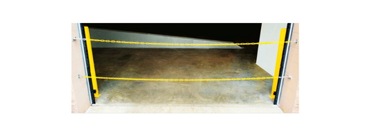 Dock Accident Prevention: Enhancing Operator Safety with the APS Dual-Chain Barrier System