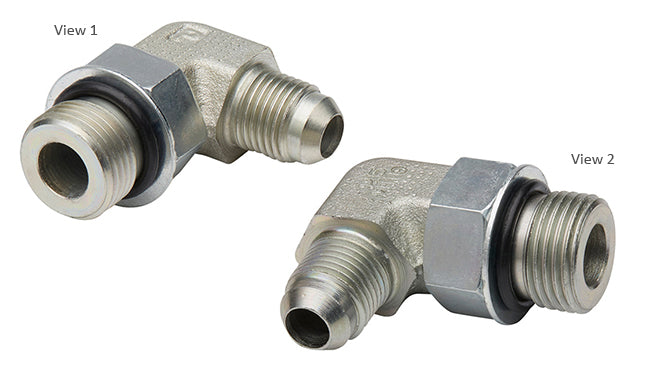 031143 - ELBOW 90 STRT 3/8 TB X 3/4-16