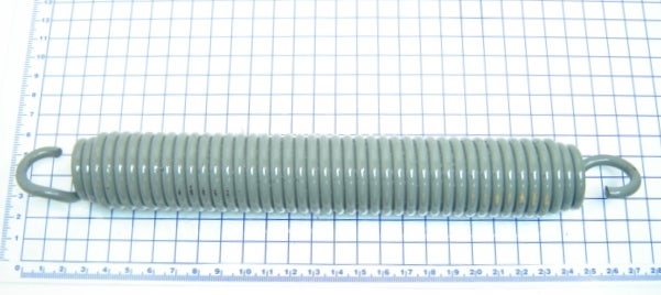 060-045B - Main Spring, (Redesigned) 3-3/8"od 27" lg 43 Coils Larger dia. & wire than OEM