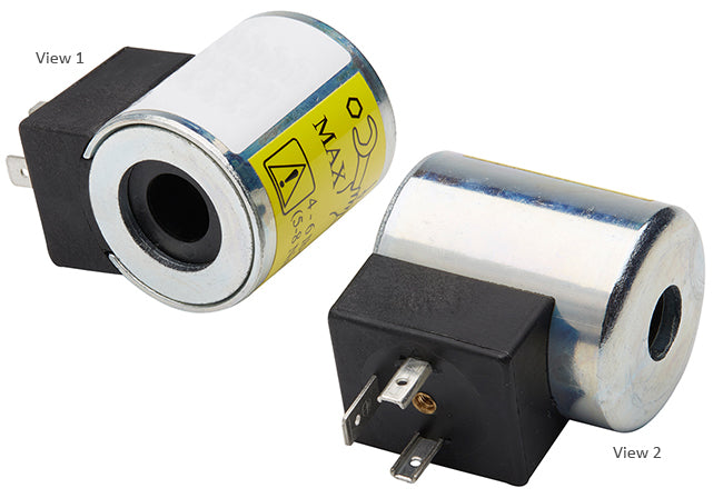 061592 - COIL-125 VAC, DIN CONN TYPE VICK