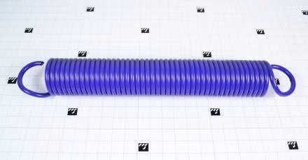 113-55 - Main Spring (Purple) 46 coil 23-3/8"lg x 3-1/8"od