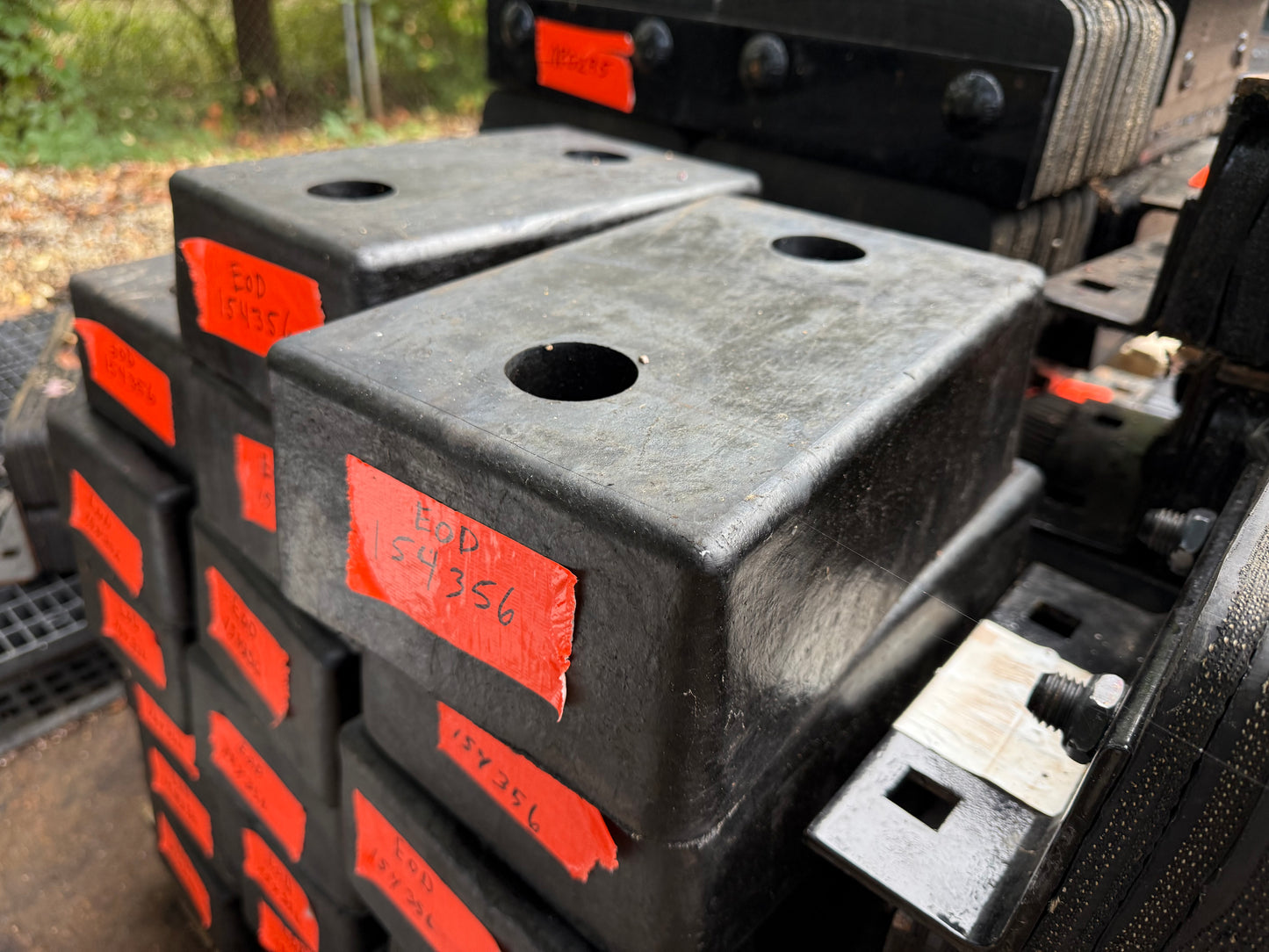 154356 - APS Molded EOD Bumper