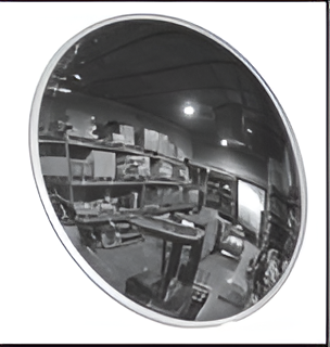Convex Circular Acrylic Mirror - APS Resource/Serco