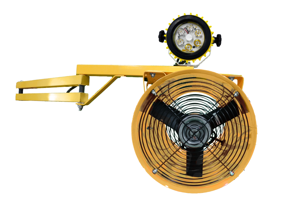 APS Turbo-2040 Fan & High Impact Light 2.0 Combo - AP29583