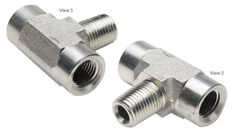 6001867 - 1/4" MALE BRANCH TEE