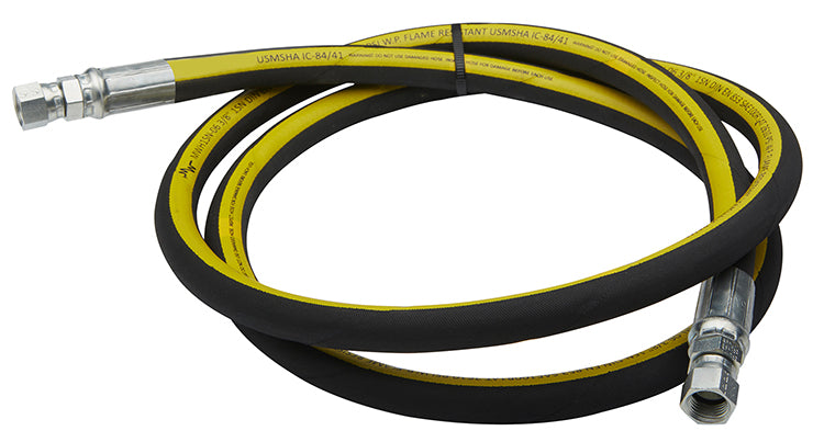 6003110 - HOSE ASSY : 3/8 ID X 75" 3/8 ID X 75"