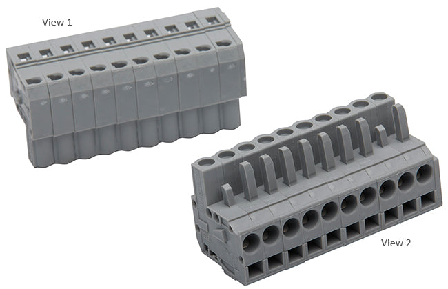 6003312 - 10 Position TERMINAL - OUTPUT