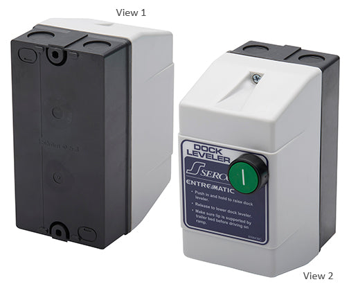 6006421 - 208/1/60 HL SINGL BTN CTRL PNL