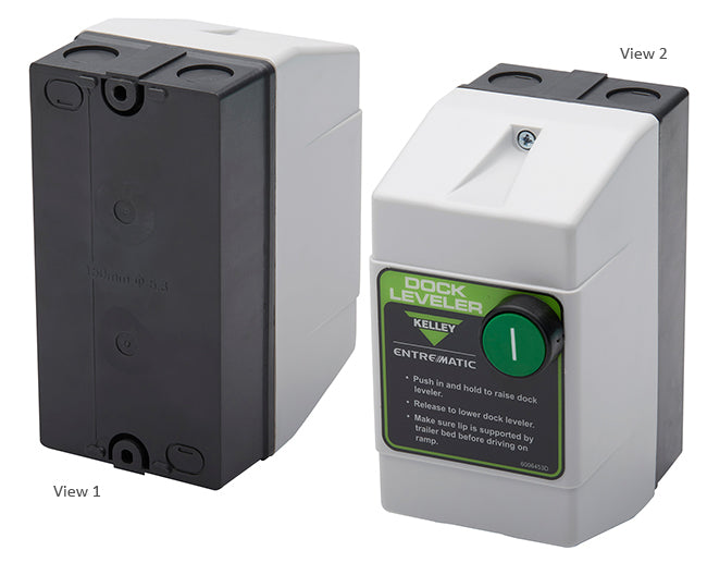 6006451 - 480/3/60 HK 1BTN CTRL PNL