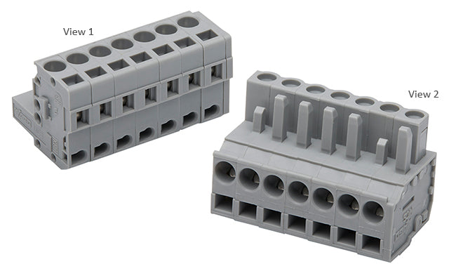 6006471 - 7 POS FIELD TERM BLK - OUPUTS