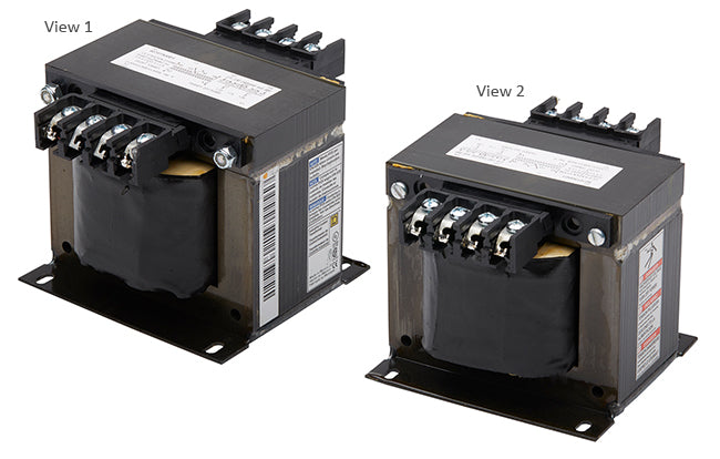 6006823 - TSFM 500 VA 240/480 V to 120 V