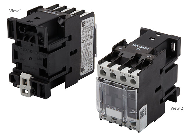 6012549 - CONTACTOR, 18 A, 120 V, COIL, 50/60
