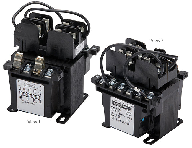 6012567 - XFMR, 50 VA, 208 - 600 V / 120 - 24 V