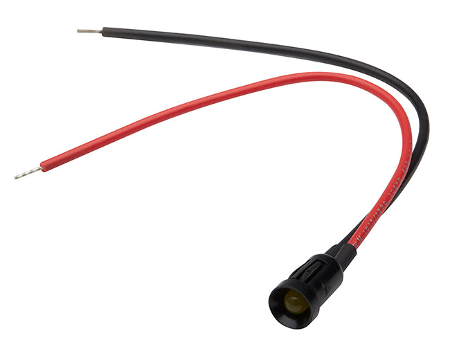 711390 - DIODE LIGHT EMITTING YELLOW