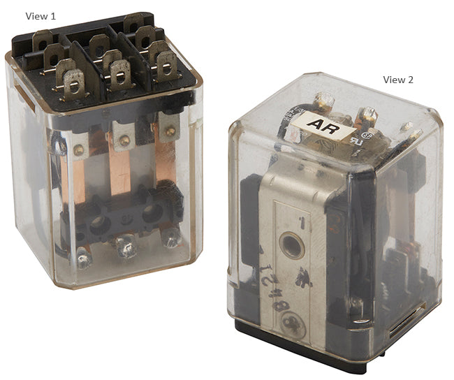 901837 - RELAY 3PDT / PB#KUP-14-A-1-5