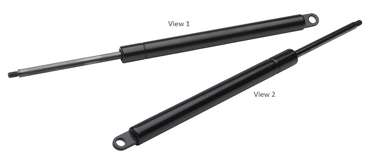 AP0832 - GAS SPRING, 500N, 4.725" STROK E, 16IN EXTENDED