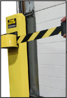 APS Belted Visual Barrier