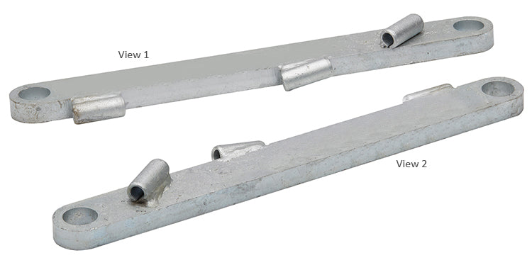 SL 10, 20, and 40 Manual Vehicle Restraints Spare Parts