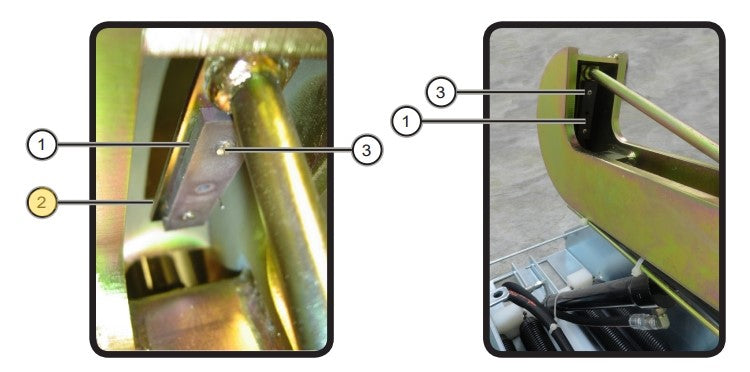 VBR-300 Mechanical Parts