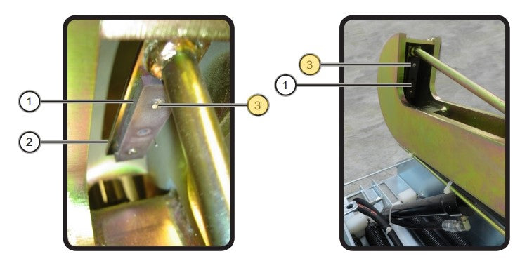 VBR-300 Mechanical Parts