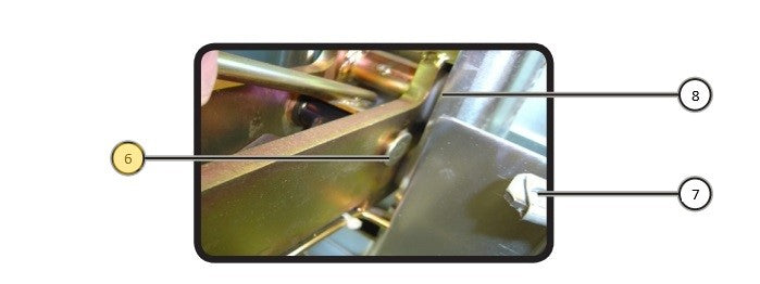 VBR-300 Mechanical Parts