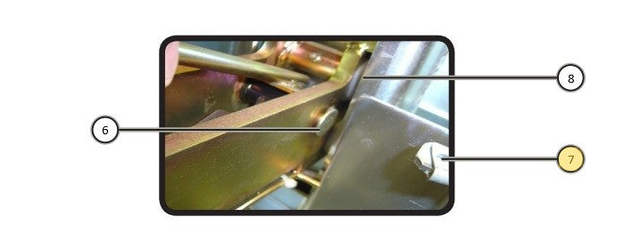 VBR-300 Mechanical Parts