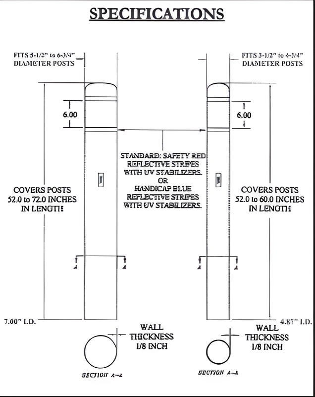 Pipe Bollard Covers - APS Resource/ Serco