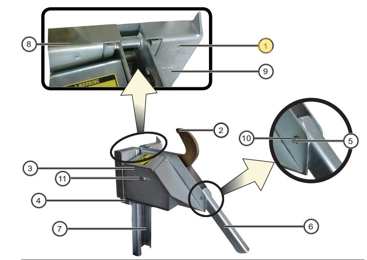 RHR Exterior Parts