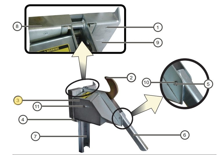 RHR Exterior Parts