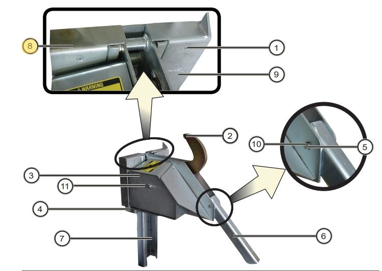 RHR Exterior Parts