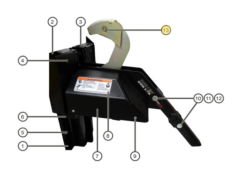 RHR-4000/SHR-5000 Exterior Parts