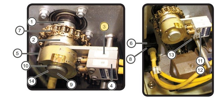 RHR Motor Parts