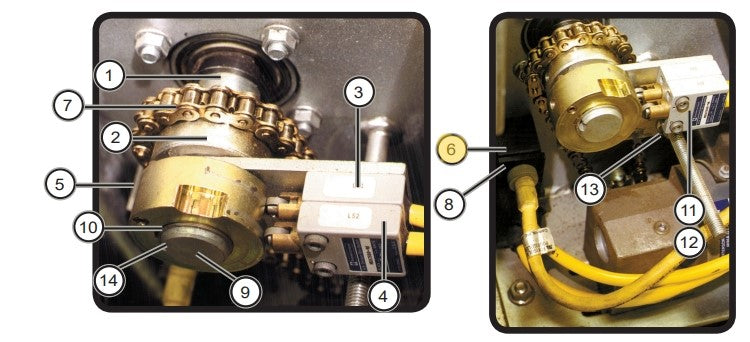 RHR Motor Parts