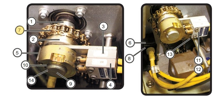 RHR Motor Parts