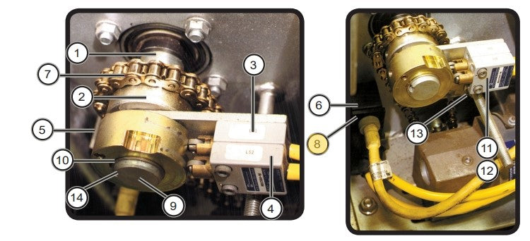 RHR Motor Parts