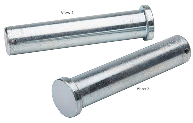SE5861068 - PIN, 1X4-1/2, DRILLED, ZINC PL T