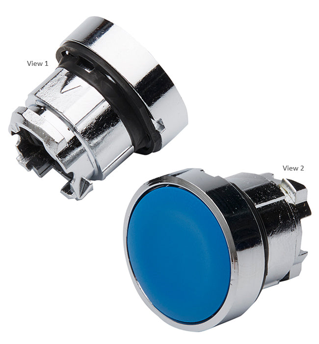 SE632258 - BLUE PUSH BUTTON