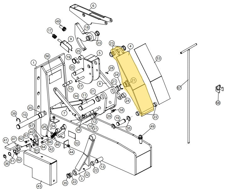 SL 10, 20, and 40 Manual Vehicle Restraints Spare Parts