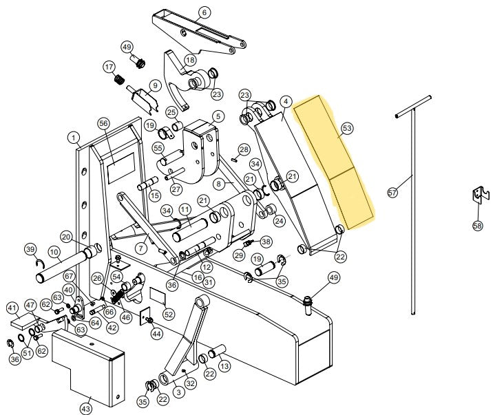 SL 10, 20, and 40 Manual Vehicle Restraints Spare Parts