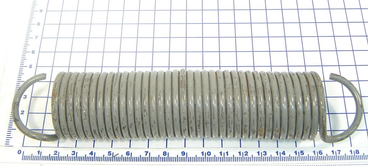 52108 - Extension Spring 18-1/2'lg 3-9/16"od, 36 coils