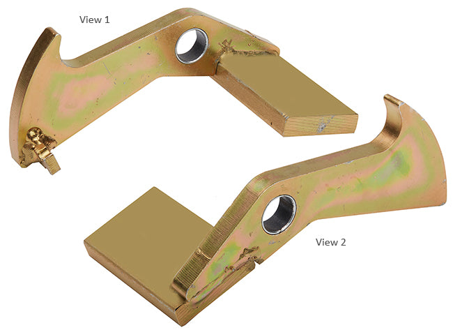 SL 10, 20, and 40 Manual Vehicle Restraints Spare Parts