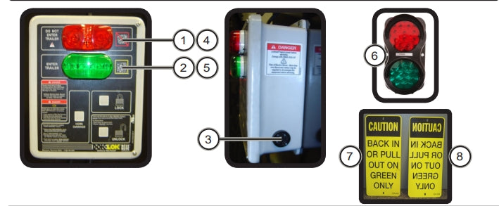 VBR-300 Control Box and Lights