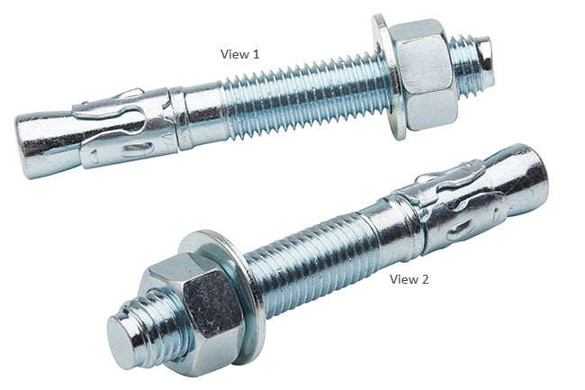 SL 10, 20, and 40 Manual Vehicle Restraints Spare Parts