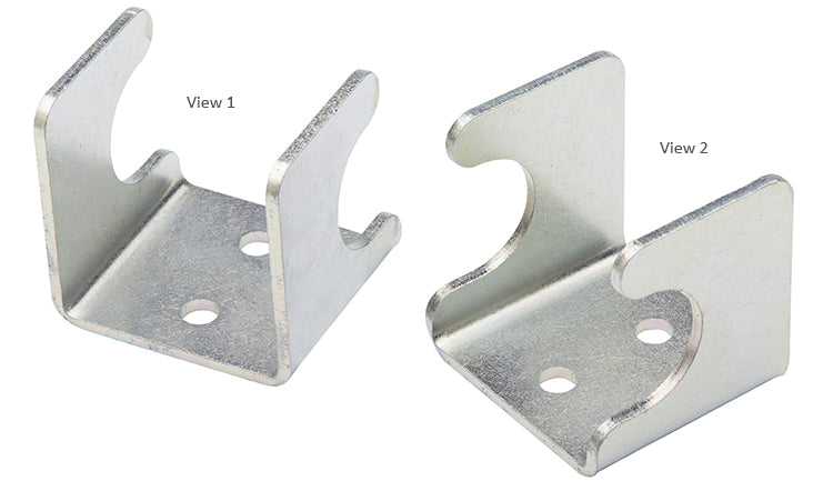 SL 10, 20, and 40 Manual Vehicle Restraints Spare Parts