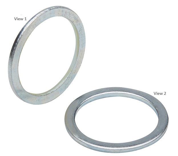 SL 10, 20, and 40 Manual Vehicle Restraints Spare Parts