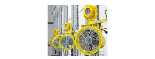 Dock Ventilation: Improving Airflow Inside a Delivery Semi-Trailer with the APS Turbo-ES Fan