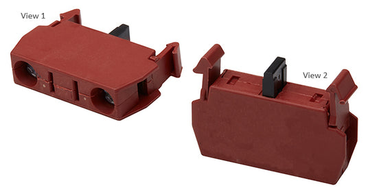 061730 - Contact Block 1 NC Screw Terminal