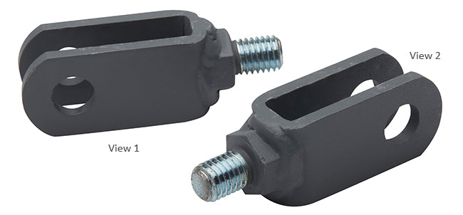 099016 - CLEVIS ASSY MALE - LIP ASSIST