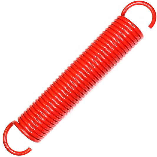 113-61 - Main Spring (red) 36 coils 18.7" lg 3 1/4 OD.